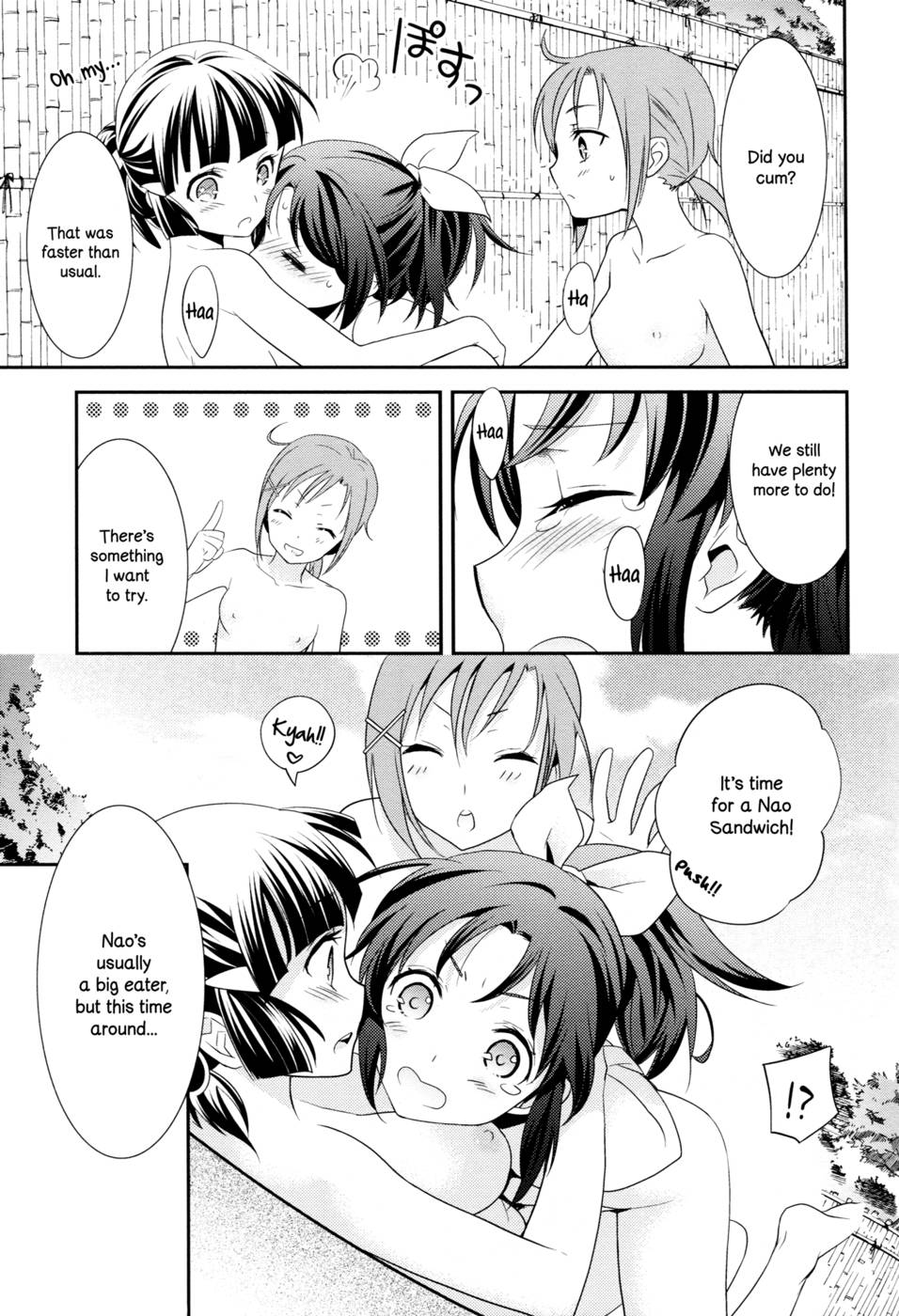 Hentai Manga Comic-Sweet Bath Time-Read-20